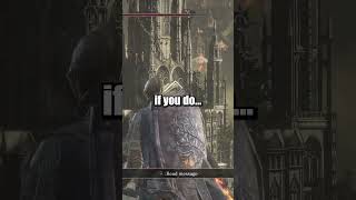 Who Noticed This in Dark Souls 3 shorts [upl. by Lindon952]