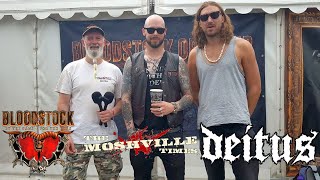 Bloodstock 2024 Interview Deitus [upl. by Sineray]