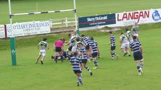 Highlights v Greystones Home R2 [upl. by Eenaej672]