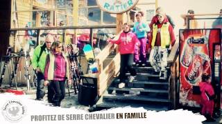 Profitez de Serre Chevalier lhiver en famille [upl. by Eolanda]