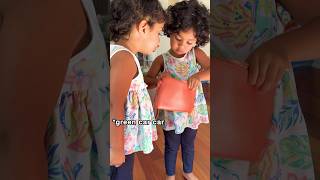 Never seen Chaithra requesting Tara 😂 chaithratara twins baby funny [upl. by Adeuga]