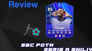 Review Marcus Thuram Potm🚀🚀 [upl. by Deibel]