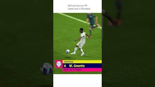 Wilfried gnonto is a beast in Efootball 😈 shorts gaming efootball trending [upl. by Sussman]