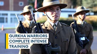 British Armys newest Gurkha warriors pass out at Catterick [upl. by Bravar115]