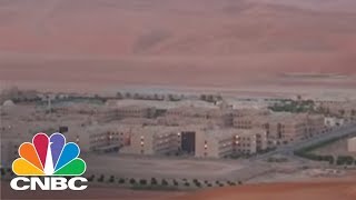 CNBC Gets An Inside Look At Saudi Aramco  CNBC [upl. by Elynad]