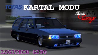 LFS TOFAŞ KARTAL MODU  Logitech G290 [upl. by Keil]