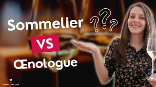 Quelle est la différence entre un sommelier et un œnologue [upl. by Deckert]