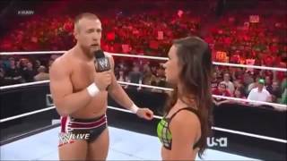 WWE Daniel Bryan proposes to AJ [upl. by Suryt77]