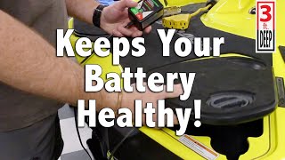 How To Keep Your Jet Ski Battery Healthy Over Winter [upl. by Colwell921]