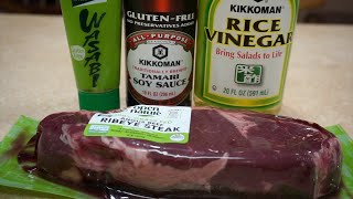 【Steak with Wasabi Sauce】Japanese Mamas 3minCooking Channel [upl. by Henrik]