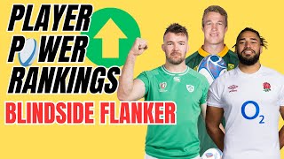 PLAYER POWER RANKINGS  6 BLINDSIDE FLANKER [upl. by Asilej]