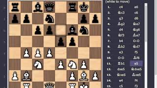 English Opening Agincourt variation [upl. by Luing175]