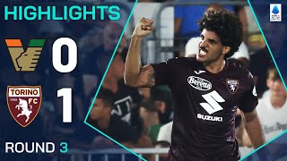 VENEZIATORINO 01  HIGHLIGHTS  Coco gives Granata late win  Serie A 202425 [upl. by Holihs49]