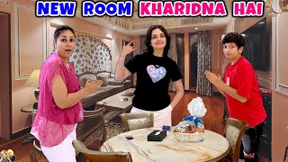 NEW ROOM KHARIDNA HAI  Family Travel Vlog  Aayu and Pihu Show [upl. by Patman]