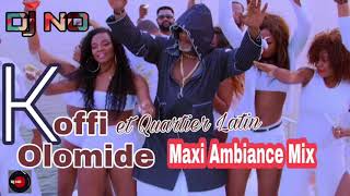 KOFFI OLOMIDE amp QUARTIER LATIN  MAXI AMBIANCE MIX by Deejay NO [upl. by Hamlen]