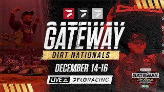 LIVE 2023 Castrol Gateway Dirt Nationals Heat Races Thursday [upl. by Templa]