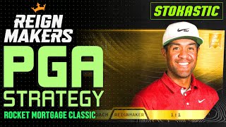 DraftKings PGA Reignmakers  Rocket Mortgage Classic 2023 Picks amp Predictions [upl. by Grimes532]