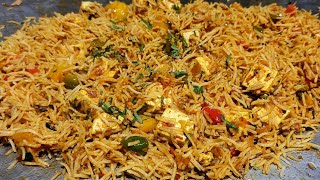 Tawa Pulao Recipe  तवा पनीर पुलाव रेसिपी  Paneer taka tak Tawa Pulao  Chef Ashok [upl. by Aidni]