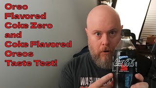 Tasting the Coke Oreos and the Oreo Coke Zero  Are they worth it [upl. by Ahsinek387]