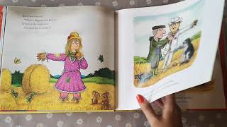 The Scarecrows Wedding 💒  Story Book Read Aloud For Kids [upl. by Pape]