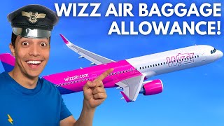 Wizz Air Baggage Allowance Explained [upl. by Asaret980]