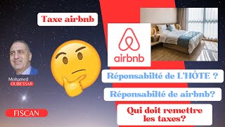 Taxe airbnb [upl. by Attiuqehs]