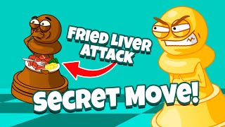 THIS MOVE Makes The Fried Liver Attack UNBEATABLE [upl. by Sprage68]