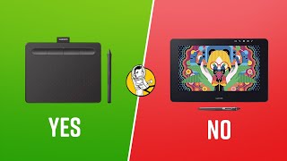 5 Reason A Simple Drawing Tablet is Better [upl. by Navaj]