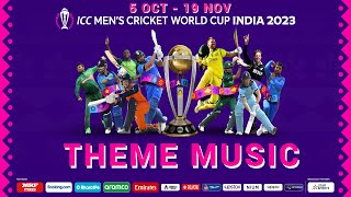 Scorecard Theme Music CWC23  ICC Mens Cricket World Cup 2023 Extended Version [upl. by Imray]