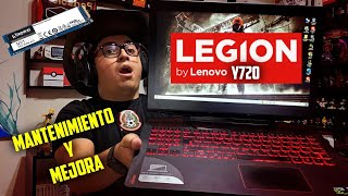 Dandole Una Segunda Oportunidad A Laptop Gamer De Hace 6 años  Legion Y720 [upl. by Talanta186]