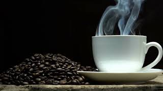 Coffee Beans Relaxation Video With Guitar Sounds [upl. by Halilad]