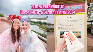 Gluten Free Guide to Epcot’s Flower amp Garden Festival 2024  Trying Frushi for the First Time [upl. by Bonns]