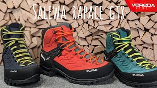 SALEWA RAPACE GTX  Predstavenie [upl. by Silvia657]