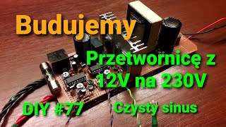 Jak zrobić inwerter z czystym sinusem Special na 8192 suby DIY 77 [upl. by Honeyman]