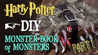 DIY Monster Book of Monsters Part 1 [upl. by Euqinoj]