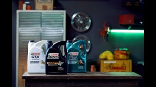 Castrol® Engine Oils  Extraordinary Oils For Epic Performances [upl. by Gant736]