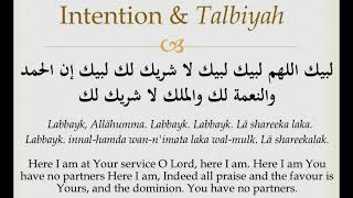 Talbiyah Hajj  Labbaik Allahumma Labbaik [upl. by Namya]