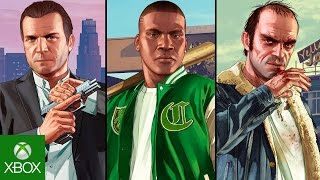 HOW TO GET GTA V FOR FREE ON XBOX ONE [upl. by Seftton]