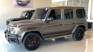 2020 AMG G 63 Luxury Performance SUV REVIEW  See Why The G Wagon Is Worth 200000 [upl. by Crista]