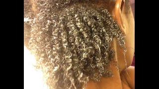 Transitioning to Natural Part 3  18 monthsBig Chop Hair Growth Journey [upl. by Loretta749]