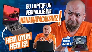 Hem Oyun Hem İş Neden Olmasın Lenovo İdeaPad Gaming 3 [upl. by Ornstead]