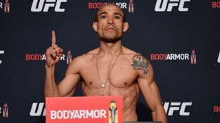 UFC JOSÉ ALDO x ROB FONT  PESAGEM  ENCARADAS AO VIVO [upl. by Gearalt]