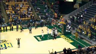 George Mason 75foot buzzerbeater over Manhattan [upl. by Allard]