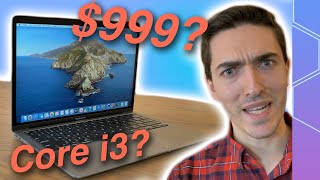 The CHEAPEST MacBook is better than ever Base model 2020 MacBook Air [upl. by Ardnak]