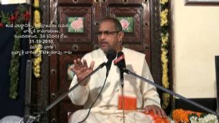 Day 3 First part of 3 Sundarakanda at Undrajavaram by Chaganti Ramayanam Episode 3A [upl. by Ytak976]