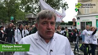 Manifestation du 30 mai  La mobilisation vue par Philippe Besset président de la FSPF [upl. by Bausch]