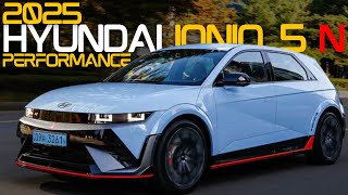 2025 Hyundai IONIQ 5 N Performance Features [upl. by Ocnarfnaig]