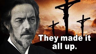 Alan Watts Opens Up About Religion thought provoking video [upl. by Analaj]