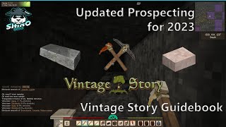 Prospecting Like a Pro A Guide to Finding Resources in Vintage Story [upl. by Casabonne311]