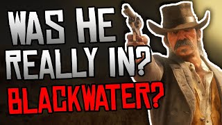 Who is Landon Ricketts And Was He Involved in The Blackwater Massacre Red Dead Redemption 2 [upl. by Alaric]